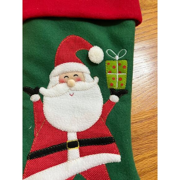 Personal Creations Santa Stocking Jax New Never used - Picture 3 of 3